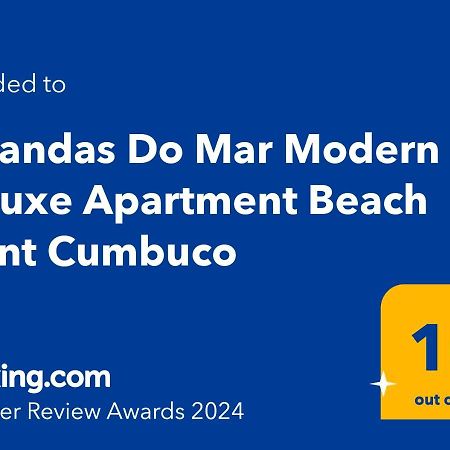 Varandas Do Mar Modern Deluxe Apartment Beach Front Cumbuco Zewnętrze zdjęcie