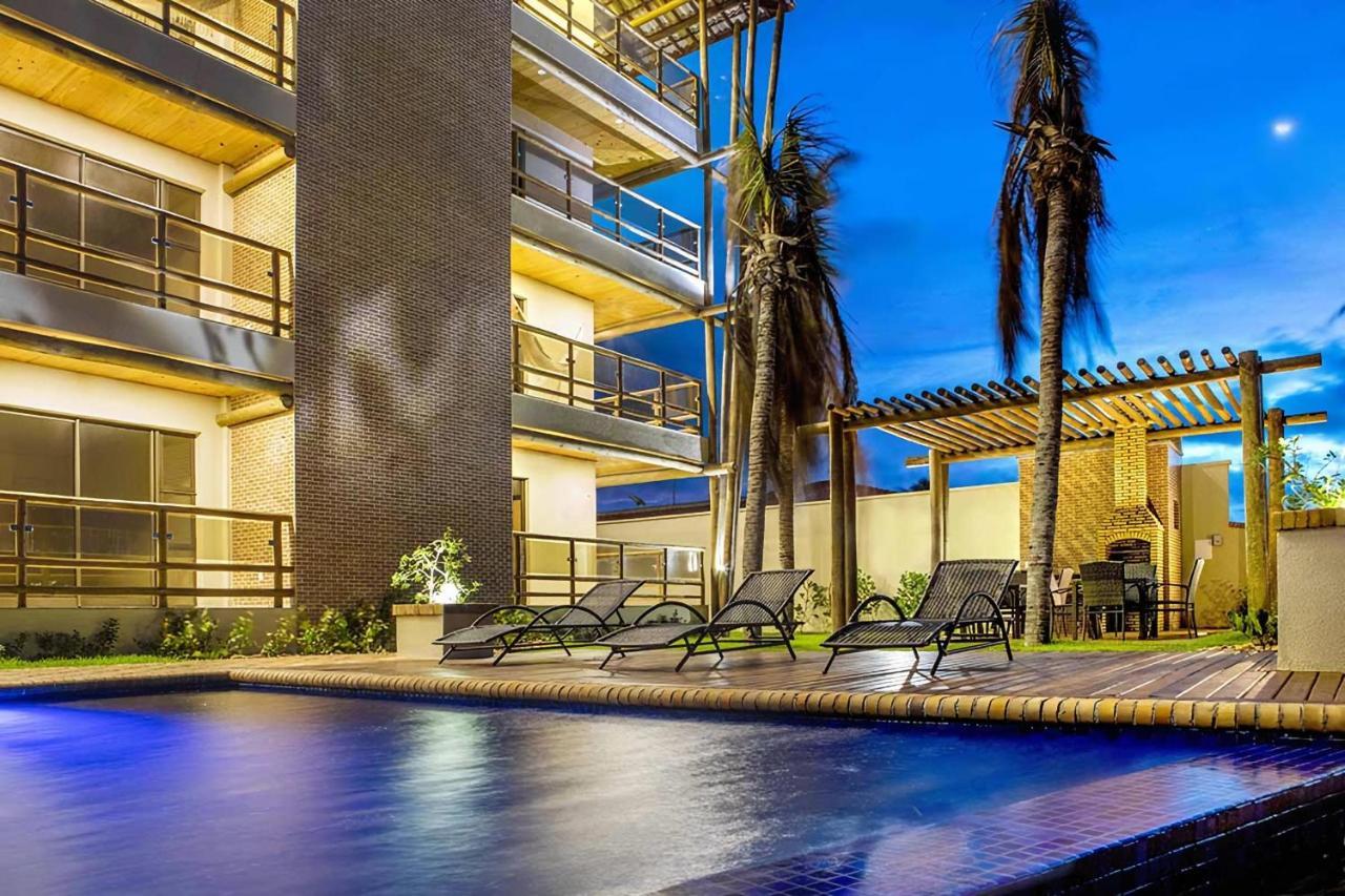 Varandas Do Mar Modern Deluxe Apartment Beach Front Cumbuco Zewnętrze zdjęcie